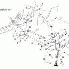 WIDETRAK LX INTL - S12SU4BEL Подвеска передняя
