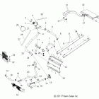 800 RUSH/ES - S12BF8GSA/GSL Система охлаждения