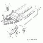 800 PRO RMK 155/163 ALL OPTIONS - S12CG8/CH8 Защита вариатора и подножки