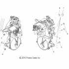 TURBO IQ LXT - S12PT7FSL Крепление корпуса трансмиссии