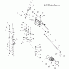 600 IQ RACER/INTL - S12MX6JSA/JEA Steering, lower and tie rods