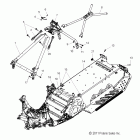 600 SWITCHBACK ADVENTURE-S12BA6NSL Шасси