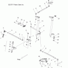 800 RMK 155/ES/INTL - S12CM8GSA/GSL/GEA Рулевое управление нижняя часть