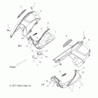 800 RMK 155/ES/INTL - S12CM8GSA/GSL/GEA Крылья и боковые панели