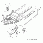 800 RMK 155/ES/INTL - S12CM8GSA/GSL/GEA Защита вариатора и подножки
