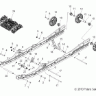800 SWITCHBACK ASSAULT ALL OPTIONS -S12CL8/CW8 Подвеска задняя