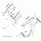 800 SWITCHBACK PRO-R/ES/SC/SP/INTL ALL OPTIONS- S12BS8/BC8 Крылья и боковые панели