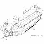 600 IQ SHIFT/ES/INTL - S12PB6HSA/HSL/HEA Chassis, asm.