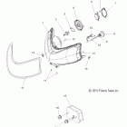 550 IQ SHIFT/ES/INTL - S12PB5BSA/BSL/BEA Передние и задние световые приборы