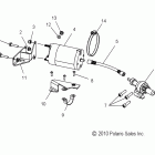 800 SWITCHBACK PRO-R/ES/SC/SP/INTL ALL OPTIONS- S12BS8/BC8 Стартер электрический