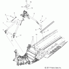 600 RMK 144/ES/INTL/155/ES ALL OPTIONS - S12CK6/CM6 Chassis, chassis asm. and over structure (600 / 144 inch...