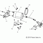 800 RMK 155/ES/INTL - S12CM8GSA/GSL/GEA Стартер электрический