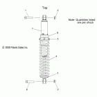 600 WIDETRAK IQ/INTL - S12PU6NSL/NEL Suspension, shock, ifs (7043289)
