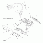 800 SWITCHBACK PRO-R/ES/SC/SP/INTL ALL OPTIONS- S12BS8/BC8 Задний бампер и обрамление