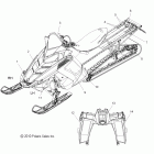 600 RMK 144/ES/INTL/155/ES ALL OPTIONS - S12CK6/CM6 Наклейки