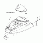 120 PRO/INTL - S12WB1ASA/AEA Капот и ветровое стекло