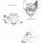 FS WIDETRAK IQ/INTL -S12PU7ESL/EEL Body, hood, foam, foil and screens
