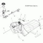 TURBO IQ LXT - S12PT7FSL Топливный бак