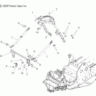 600 SWITCHBACK/ES - S11PS6HSA/HSL Chassis, front asm.