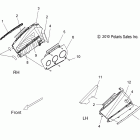 FS WIDETRAK IQ/INTL -S12PU7ESL/EEL Боковые панели