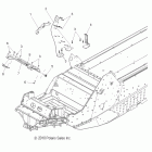600 WIDETRAK IQ/INTL - S12PU6NSL/NEL Chassis, front, brackets and plates