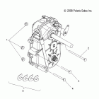 FS WIDETRAK IQ/INTL -S12PU7ESL/EEL Крепление корпуса трансмиссии