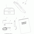 800 PRO RMK 155/163/ES/INTL ALL OPTIONS - S11CG8/CH8 Набор инструментов и руководство пользователя