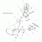 800 RMK 155/ES/INTL - S12CM8GSA/GSL/GEA Глушитель