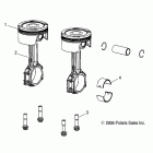 TURBO IQ LXT - S12PT7FSL Engine, piston