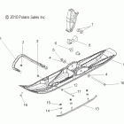 800 RMK 155/ES/INTL - S12CM8GSA/GSL/GEA Лыжа
