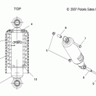 TURBO IQ LXT - S12PT7FSL Suspension, shock, front track (7043328)