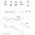 600 IQ RACER/INTL - S12MX6JSA/JEA Electrical, switches and components