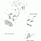 600 IQ LXT - S12PT6HSL/HEL Корпус дроссельной заслонки и трубопровод