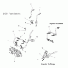 600 SWITCHBACK ADVENTURE-S12BA6NSL Корпус дроссельной заслонки и трубопровод