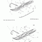 550 IQ SHIFT/ES/INTL - S12PB5BSA/BSL/BEA Лыжа