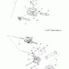 800 SWITCHBACK PRO-R/ES/SC/SP/INTL ALL OPTIONS- S12BS8/BC8 Тормозная система