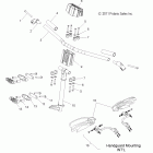 600 RUSH PRO R/SC/SP/ES/INTL ALL OPTIONS- S12BP6 Руль