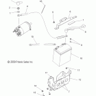 550 IQ SHIFT/ES/INTL - S12PB5BSA/BSL/BEA АКБ и кабели