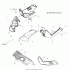 FS WIDETRAK IQ/INTL -S12PU7ESL/EEL Body, fender asm., lh / rh