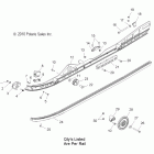 800 SWITCHBACK ASSAULT ALL OPTIONS -S12CL8/CW8 Рельс