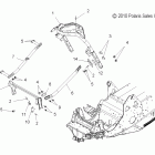 550 SHIFT 136/ES/CND ES/CND ES INTL - S12PR5BSA/BSL/PS5BSL/BEL Шасси перед