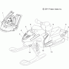 600 IQ RACER/INTL - S12MX6JSA/JEA Наклейки