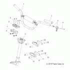 800 SWITCHBACK ASSAULT ALL OPTIONS -S12CL8/CW8 Руль и крепление