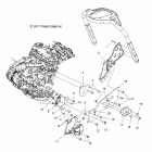 TURBO IQ LXT - S12PT7FSL Engine, mounting, lh