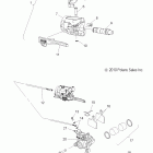 600 RUSH/ES - S12BF6NSA/NSL Тормозная система