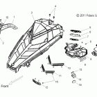 800 SWITCHBACK ASSAULT ALL OPTIONS -S12CL8/CW8 Капот