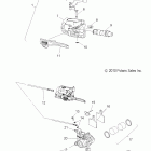 600 RUSH PRO R/SC/SP/ES/INTL ALL OPTIONS- S12BP6 Тормозная система