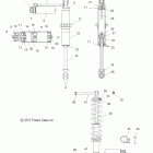 800 SWITCHBACK PRO-R/ES/SC/SP/INTL ALL OPTIONS- S12BS8/BC8 Suspension, shock, rear