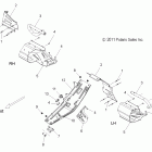800 SWITCHBACK PRO-R/ES/SC/SP/INTL ALL OPTIONS- S12BS8/BC8 Защита вариатора и подножки