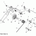 TURBO IQ LXT - S12PT7FSL Реактивная штанга задняя